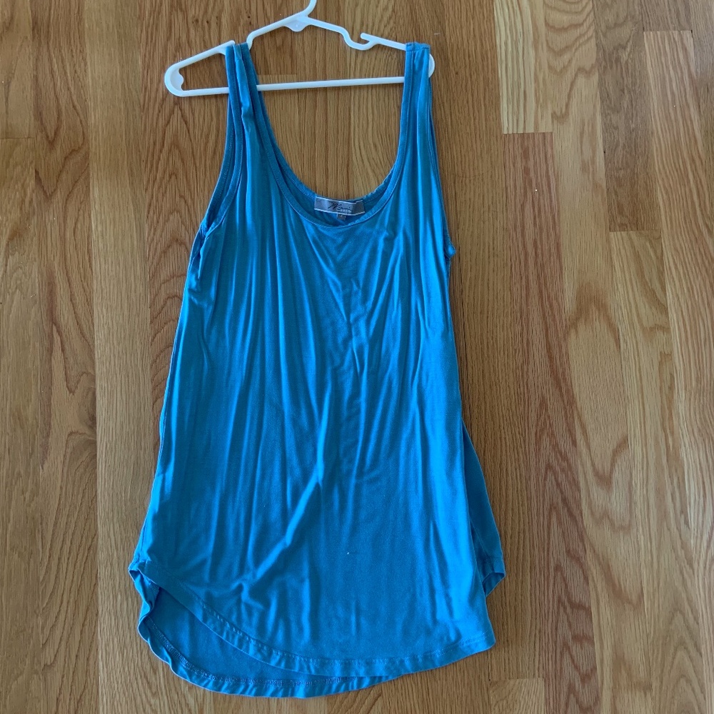 Basic Blue Tank